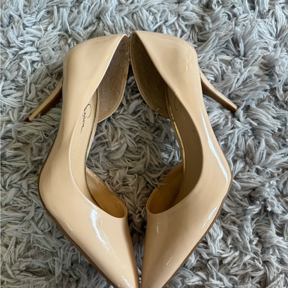 Jessica Simpson D’Orsay pump nude - Picture 5 of 7